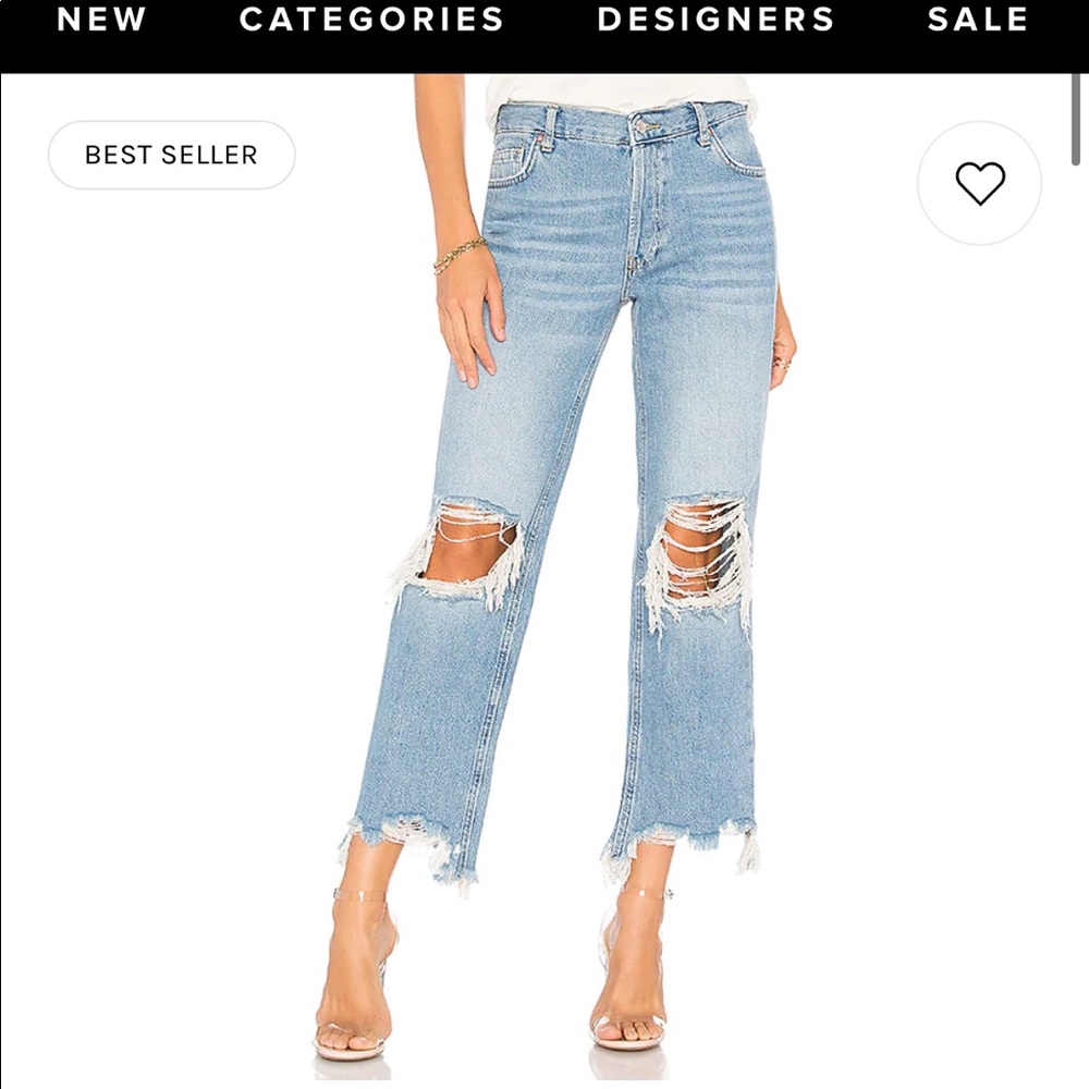 free people maggie straight jeans